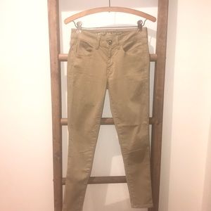 American Eagle Jeggings Super Stretch, Sz 4 Short